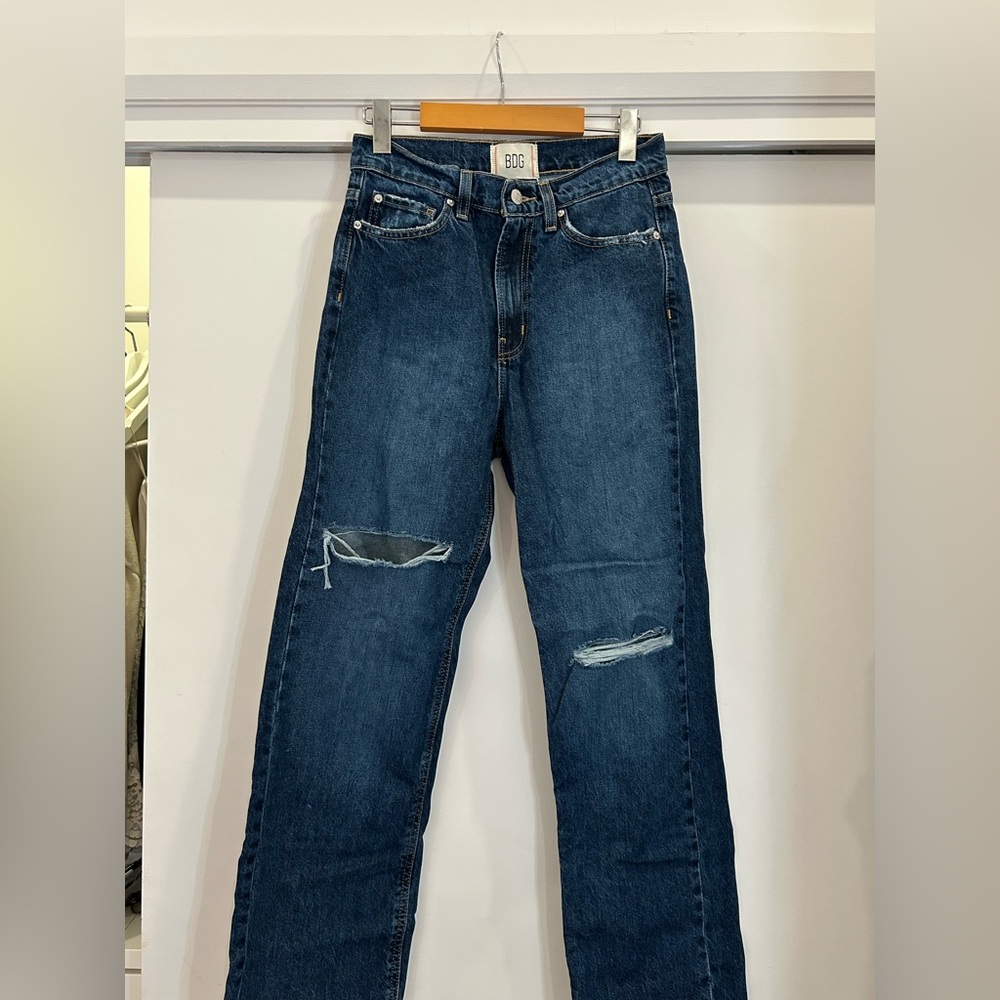 BDG Dark Blue Cowboy Jeans